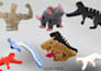 create custom 3d articulated models,  action figures, bjd and print in place toy